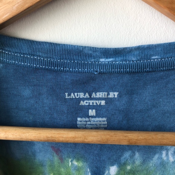 Laura Ashely Tie Dyed Tee Shirt - Picture 2 of 4